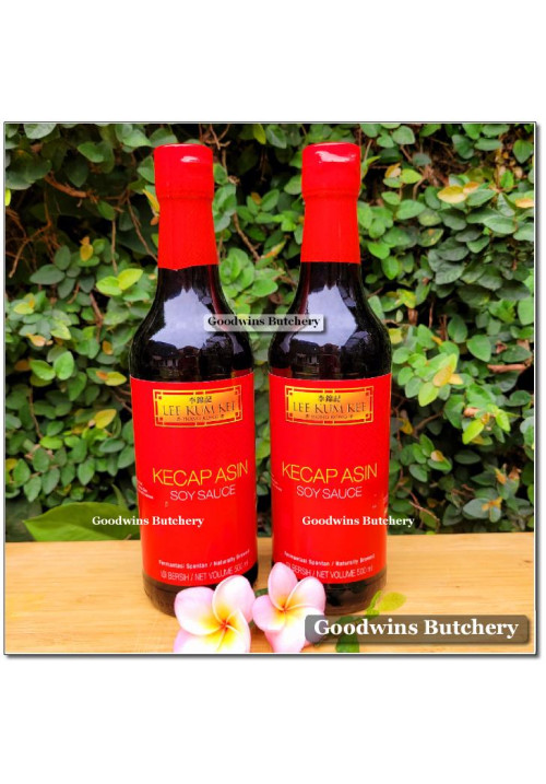 Sauce Lee Kum Kee SOY SAUCE kecap asin 500ml